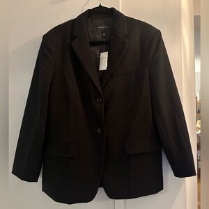 Oversized Black Blazer